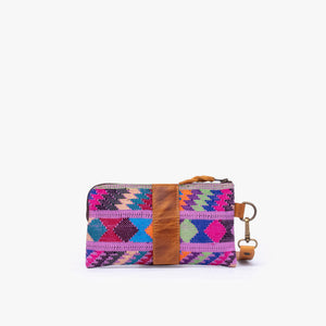 Woven La Brisa Wristlet