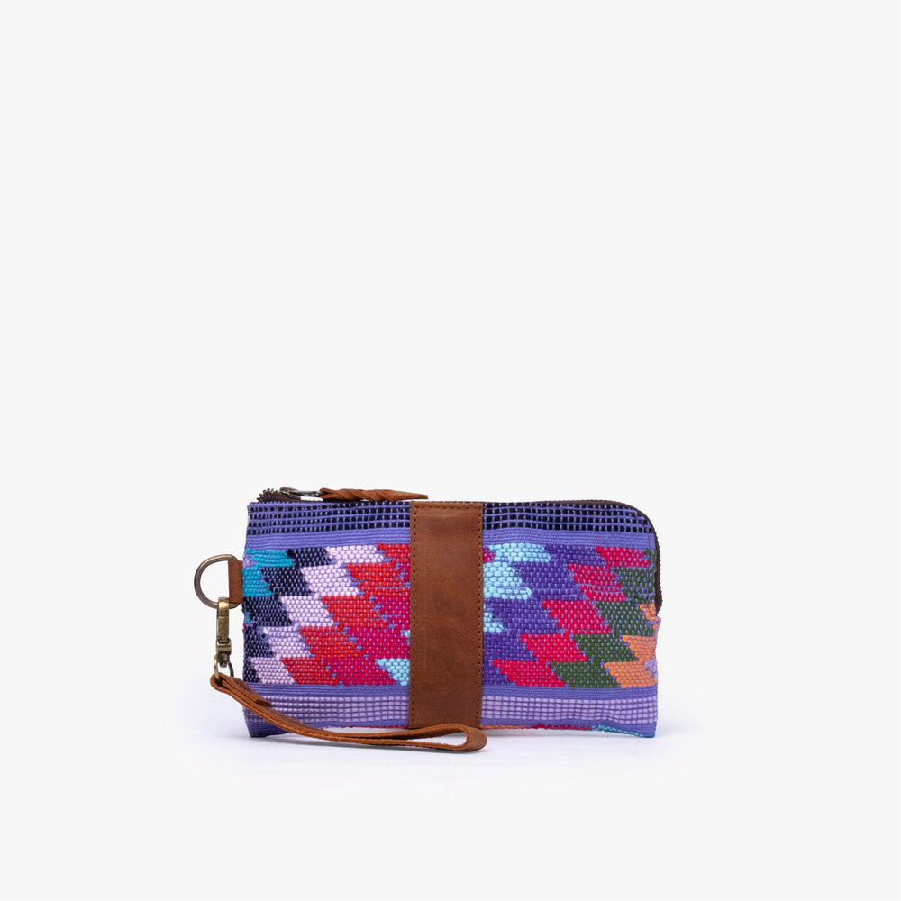 Woven La Brisa Wristlet