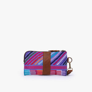 Woven La Brisa Wristlet
