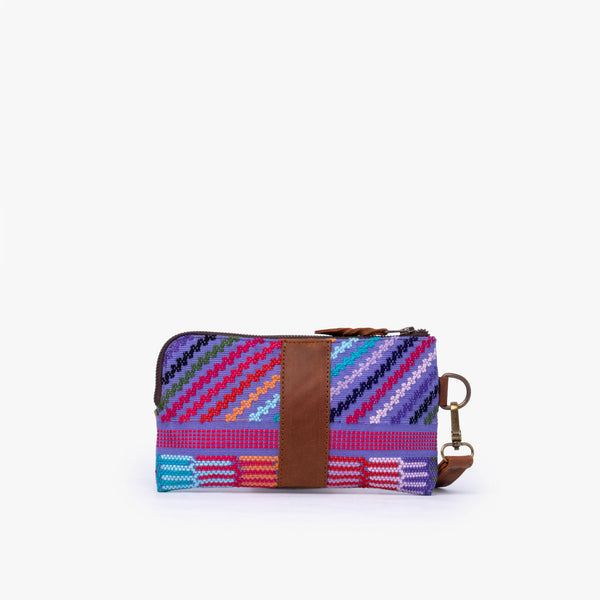 Woven La Brisa Wristlet