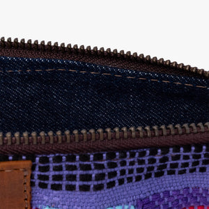 Woven La Brisa Wristlet