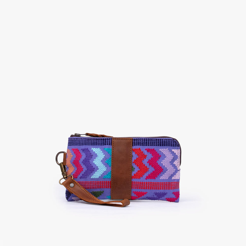 Woven La Brisa Wristlet