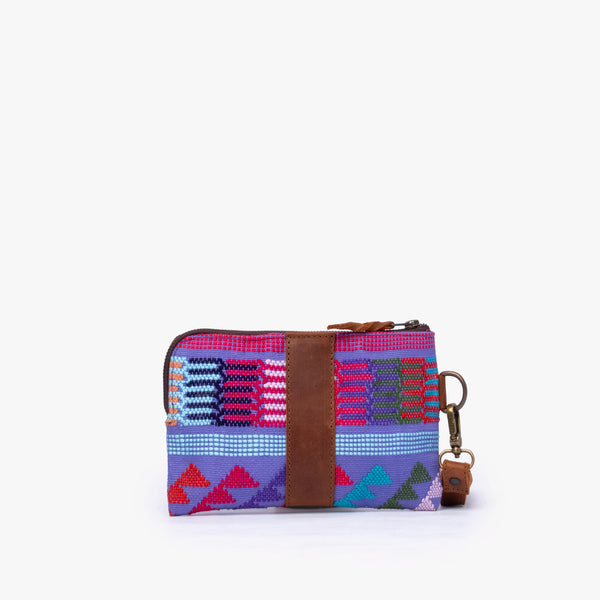 Woven La Brisa Wristlet