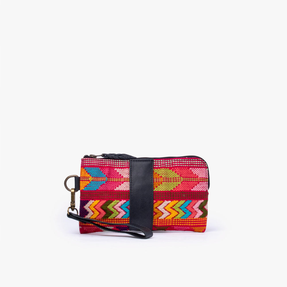 Woven La Brisa Wristlet