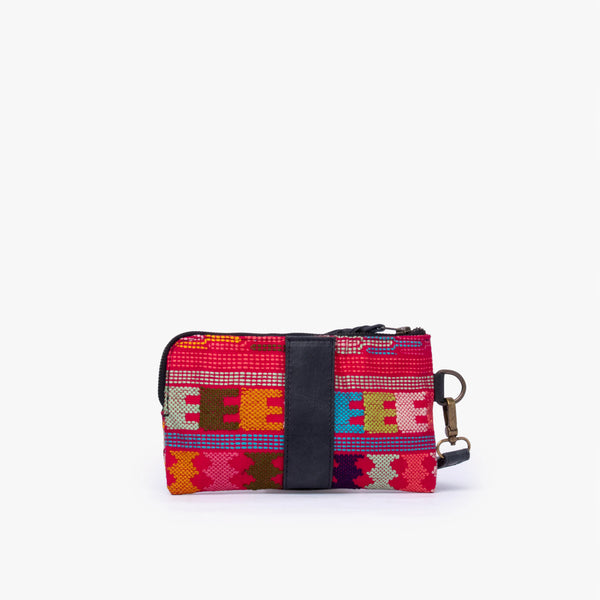 Woven La Brisa Wristlet
