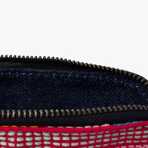 Woven La Brisa Wristlet
