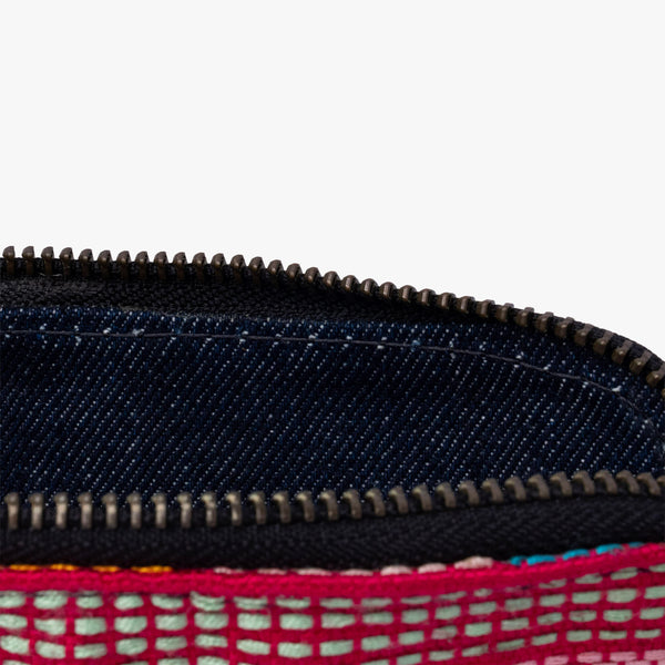 Woven La Brisa Wristlet