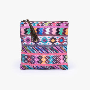 Loom and Leather La Doble Clutch