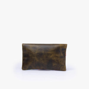 Loom and Leather La Doble Clutch