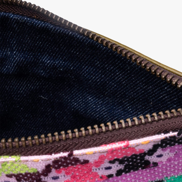 Loom and Leather La Doble Clutch