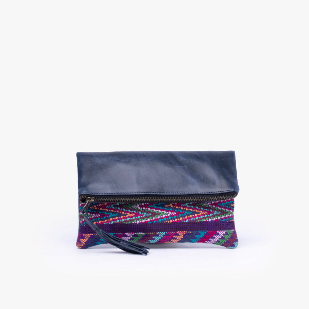 Loom and Leather La Doble Clutch