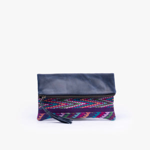Loom and Leather La Doble Clutch