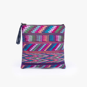 Loom and Leather La Doble Clutch