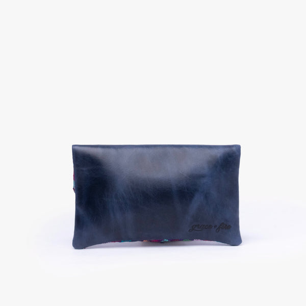 Loom and Leather La Doble Clutch