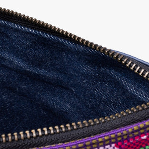 Loom and Leather La Doble Clutch