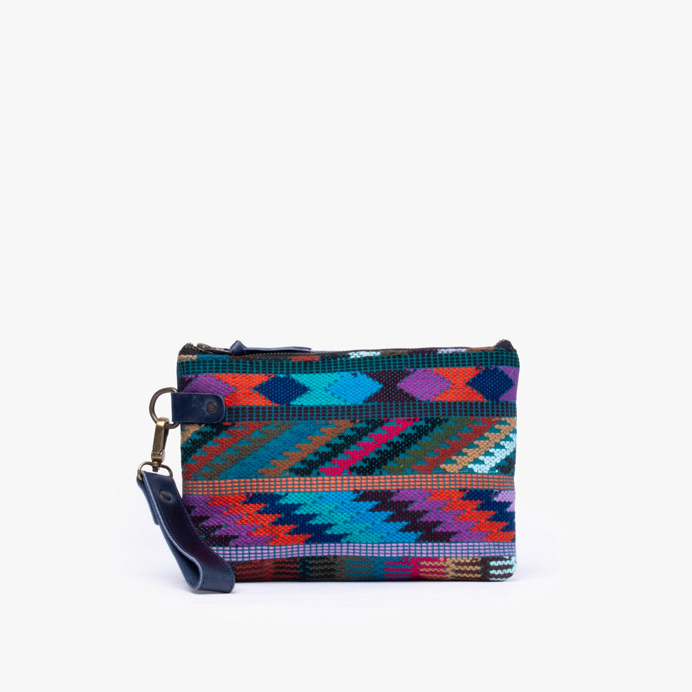 Woven La Esencia Wristlet