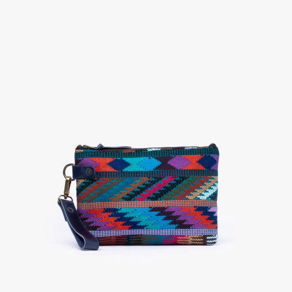 Woven La Esencia Wristlet