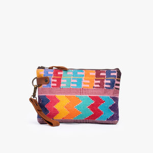 Woven La Esencia Wristlet