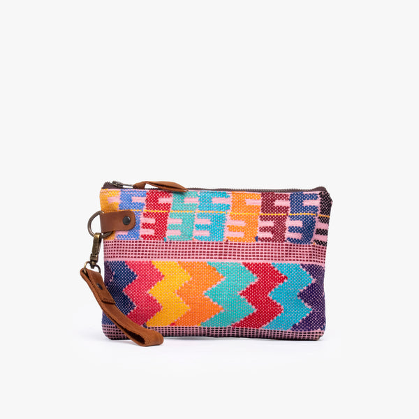 Woven La Esencia Wristlet