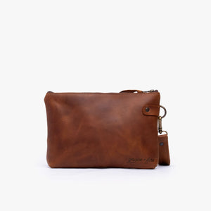 Woven La Esencia Wristlet
