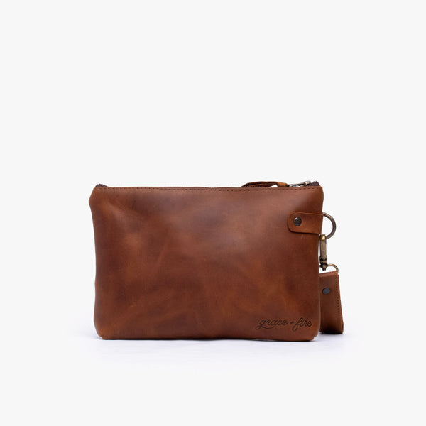 Woven La Esencia Wristlet