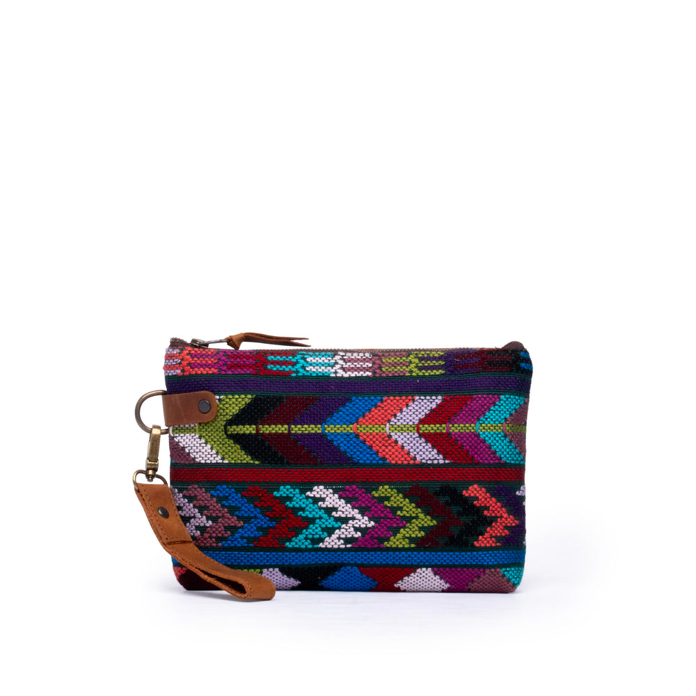 Woven La Esencia Wristlet