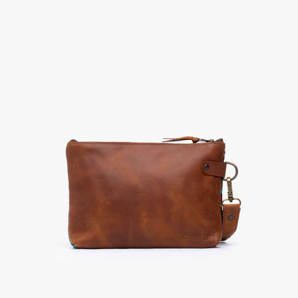 Woven La Esencia Wristlet