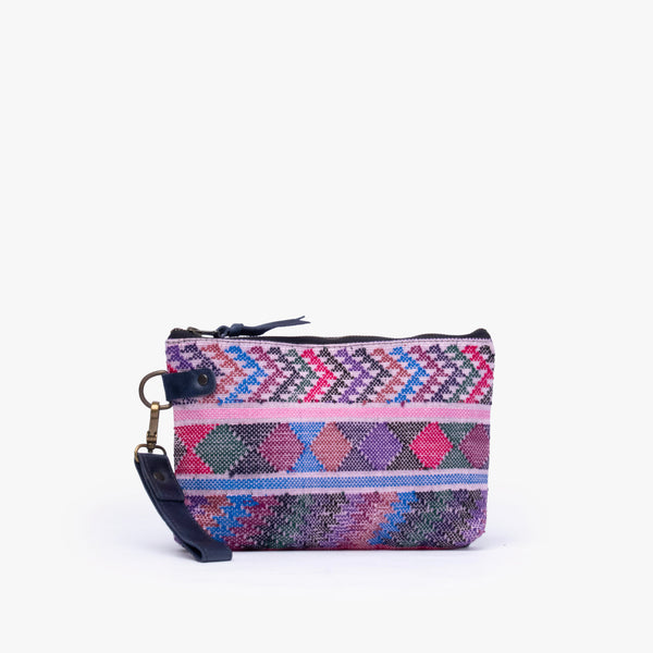 Woven La Esencia Wristlet