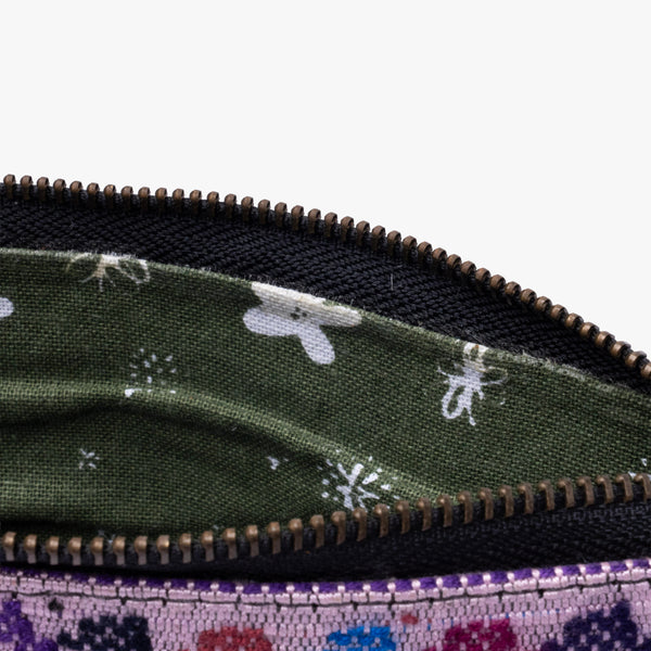 Woven La Esencia Wristlet