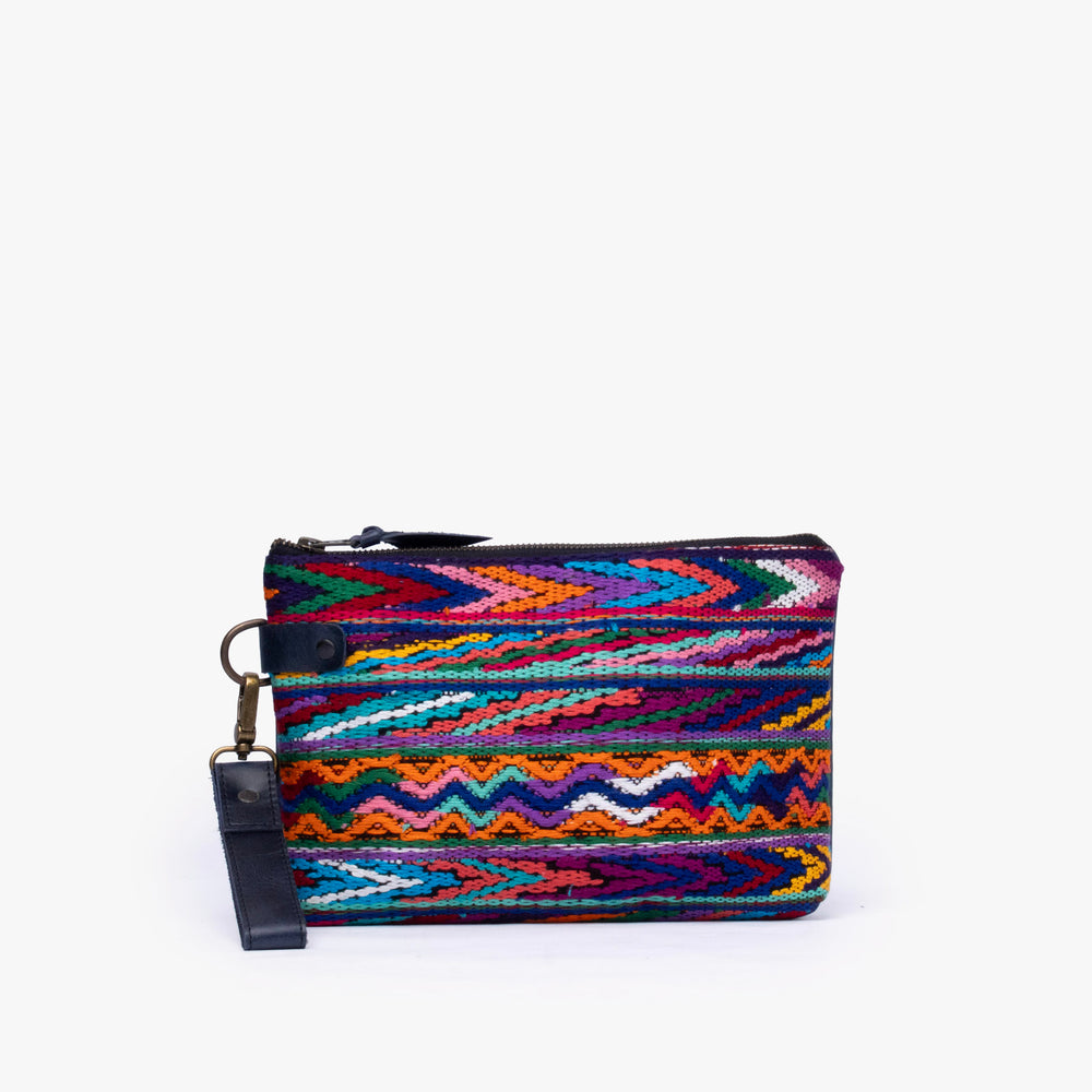 Woven La Esencia Wristlet