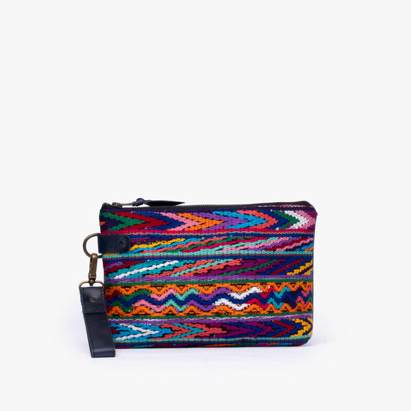 Woven La Esencia Wristlet