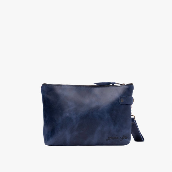 Woven La Esencia Wristlet