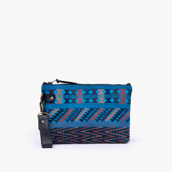 Woven La Esencia Wristlet