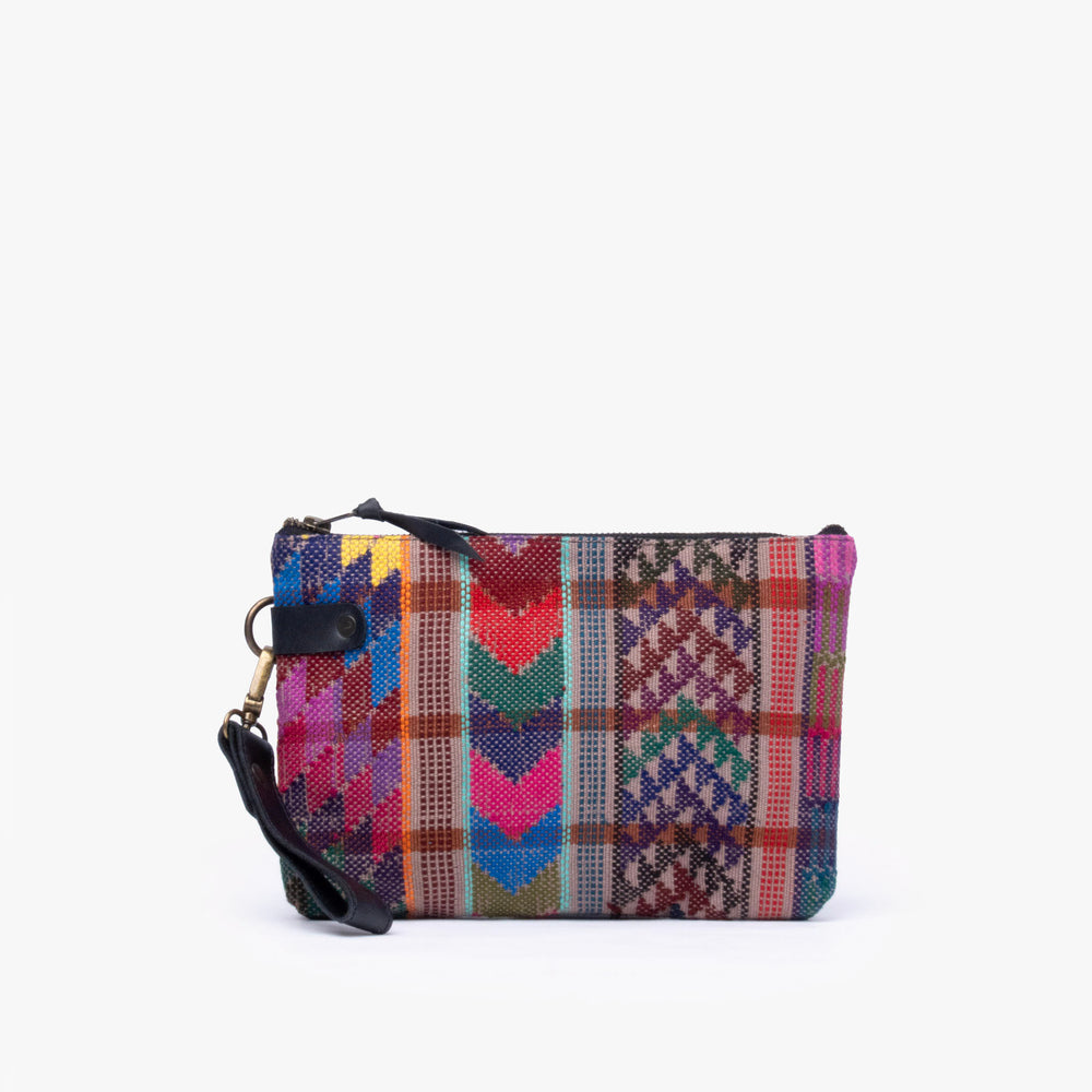 Woven La Esencia Wristlet