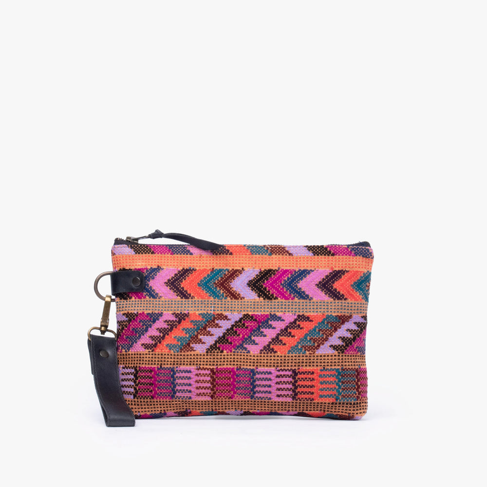 Woven La Esencia Wristlet
