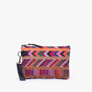 Woven La Esencia Wristlet