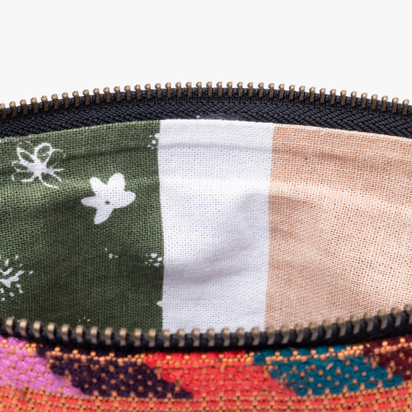 Woven La Esencia Wristlet