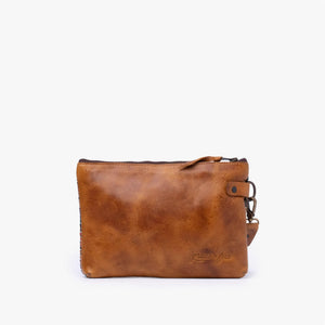 Woven La Esencia Wristlet