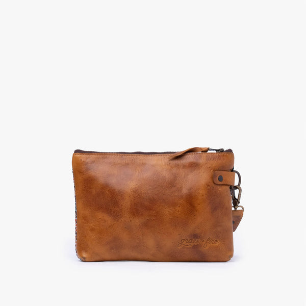 Woven La Esencia Wristlet