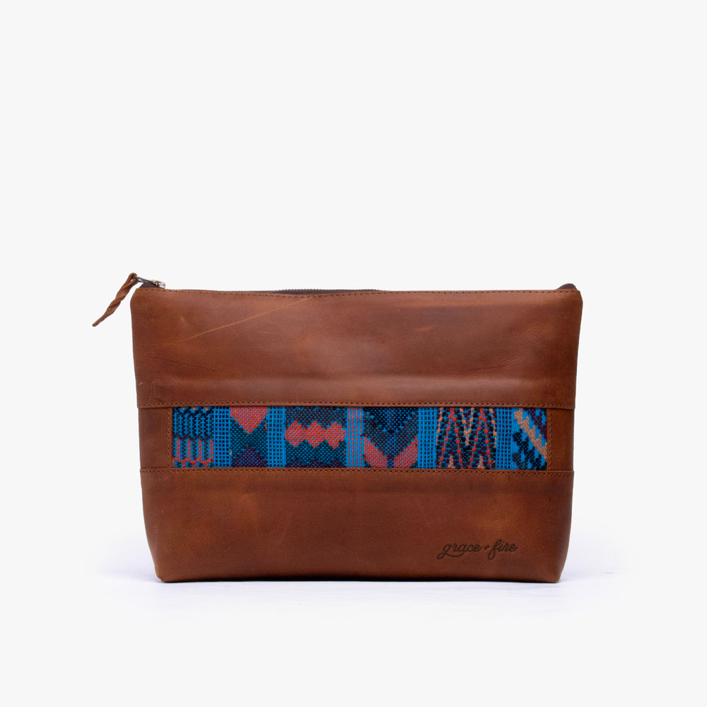 La Guardia Clutch Laptop Bag