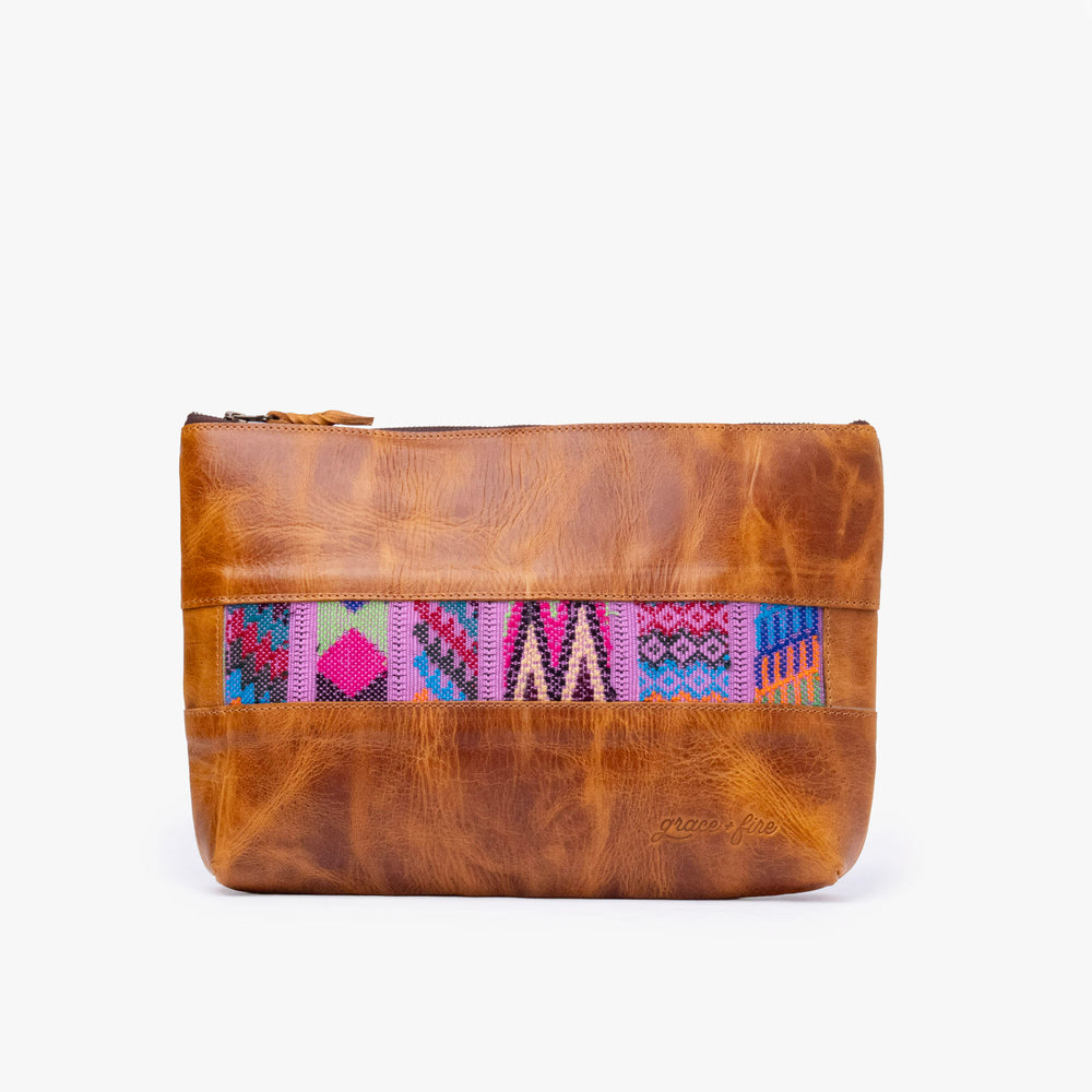 La Guardia Clutch Laptop Bag