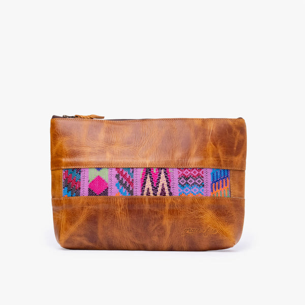 La Guardia Clutch Laptop Bag