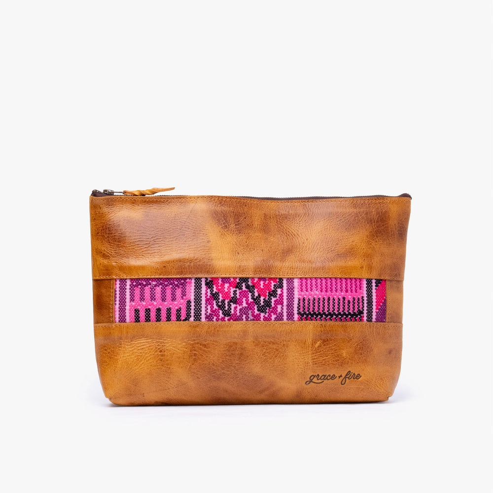 La Guardia Clutch Laptop Bag