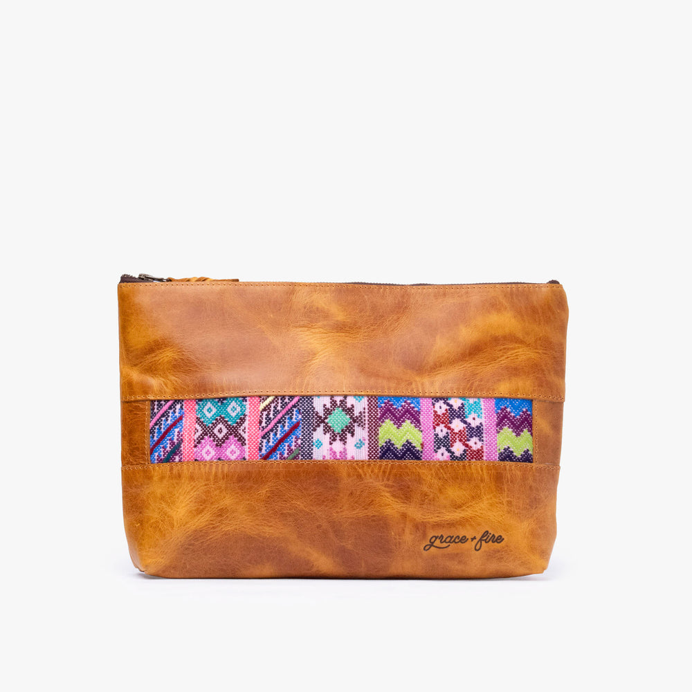 La Guardia Clutch Laptop Bag