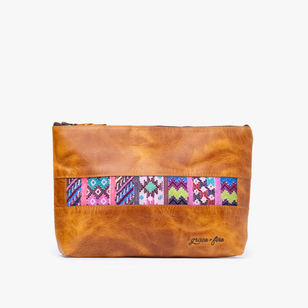 La Guardia Clutch Laptop Bag