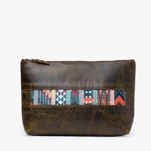 La Guardia Clutch Laptop Bag