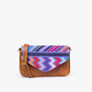 La Solera Small Purse w Weaving