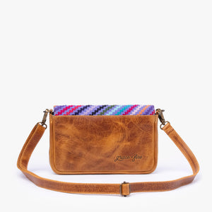 La Solera Small Purse w Weaving
