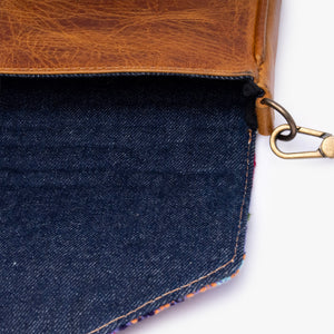 La Solera Small Purse w Weaving