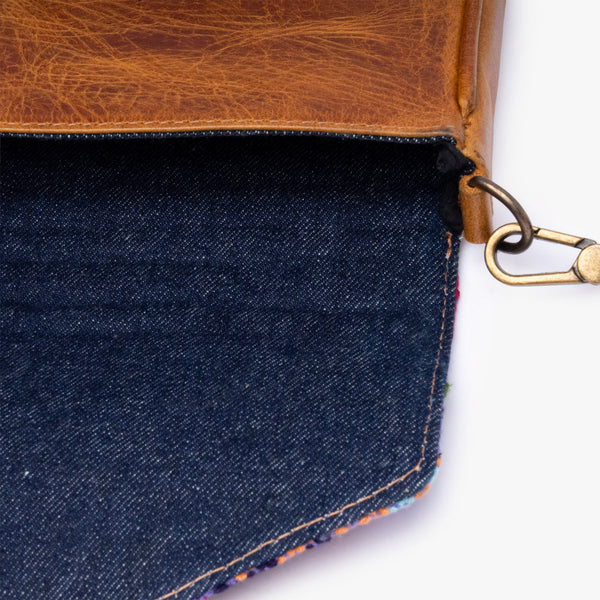 La Solera Small Purse w Weaving